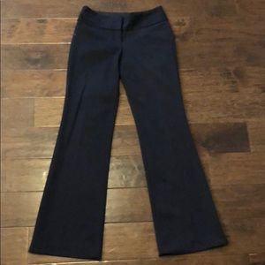 Express Editor navy dress pants